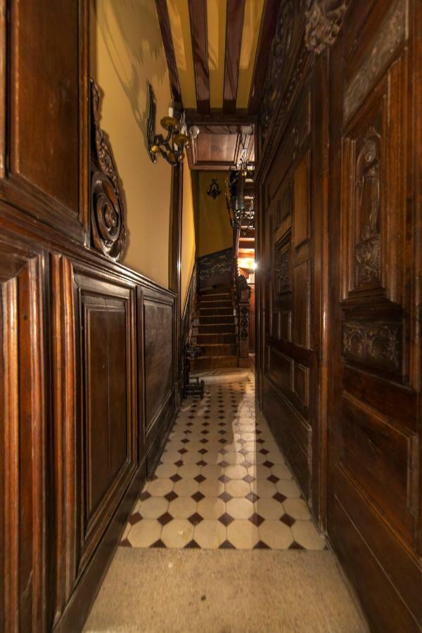 La Maison Des Vieux Logis Rouen Buitenkant foto