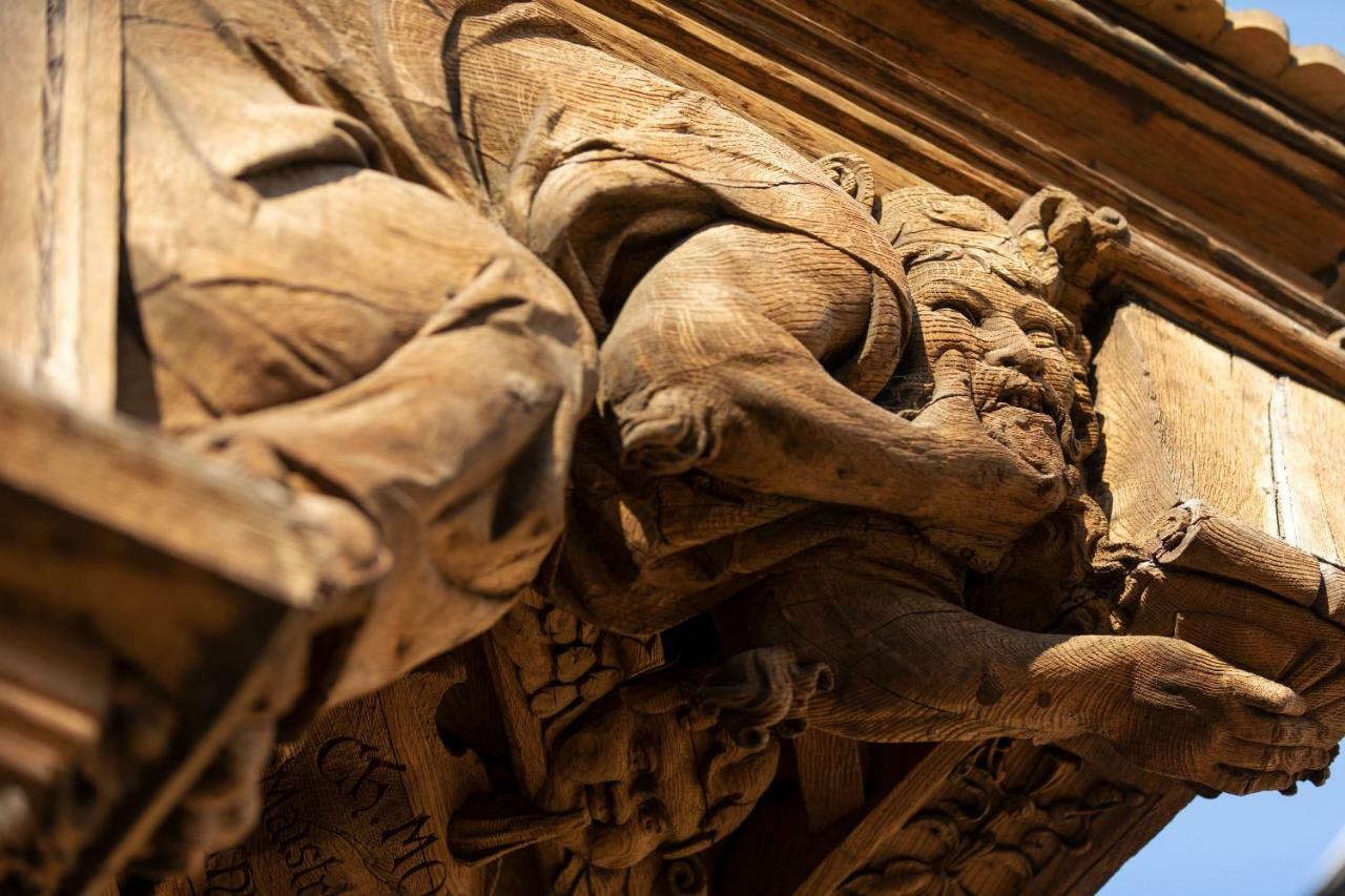 La Maison Des Vieux Logis Rouen Buitenkant foto