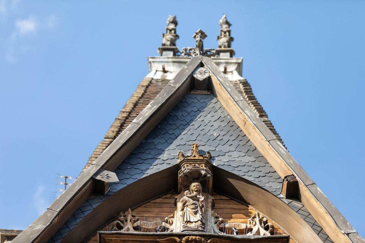 La Maison Des Vieux Logis Rouen Buitenkant foto