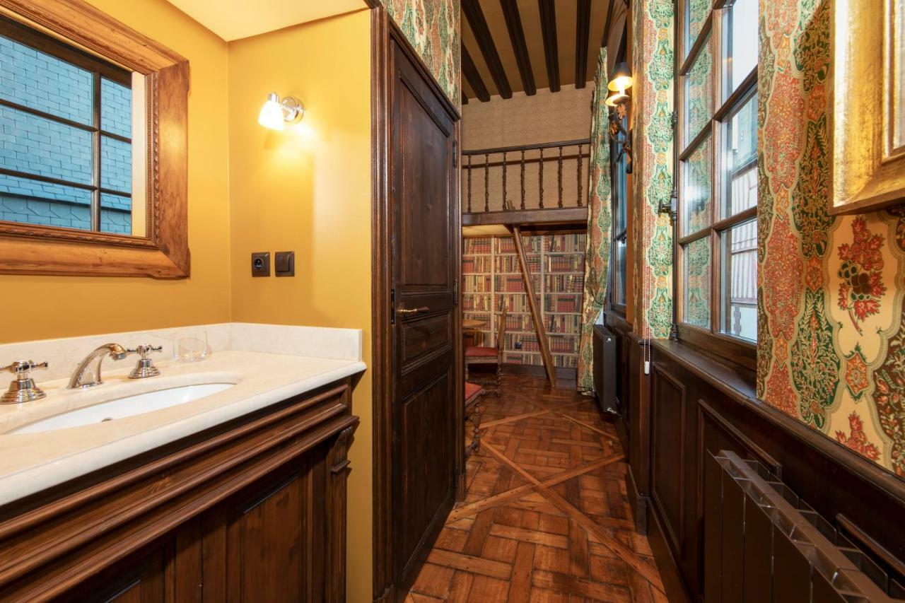La Maison Des Vieux Logis Rouen Buitenkant foto